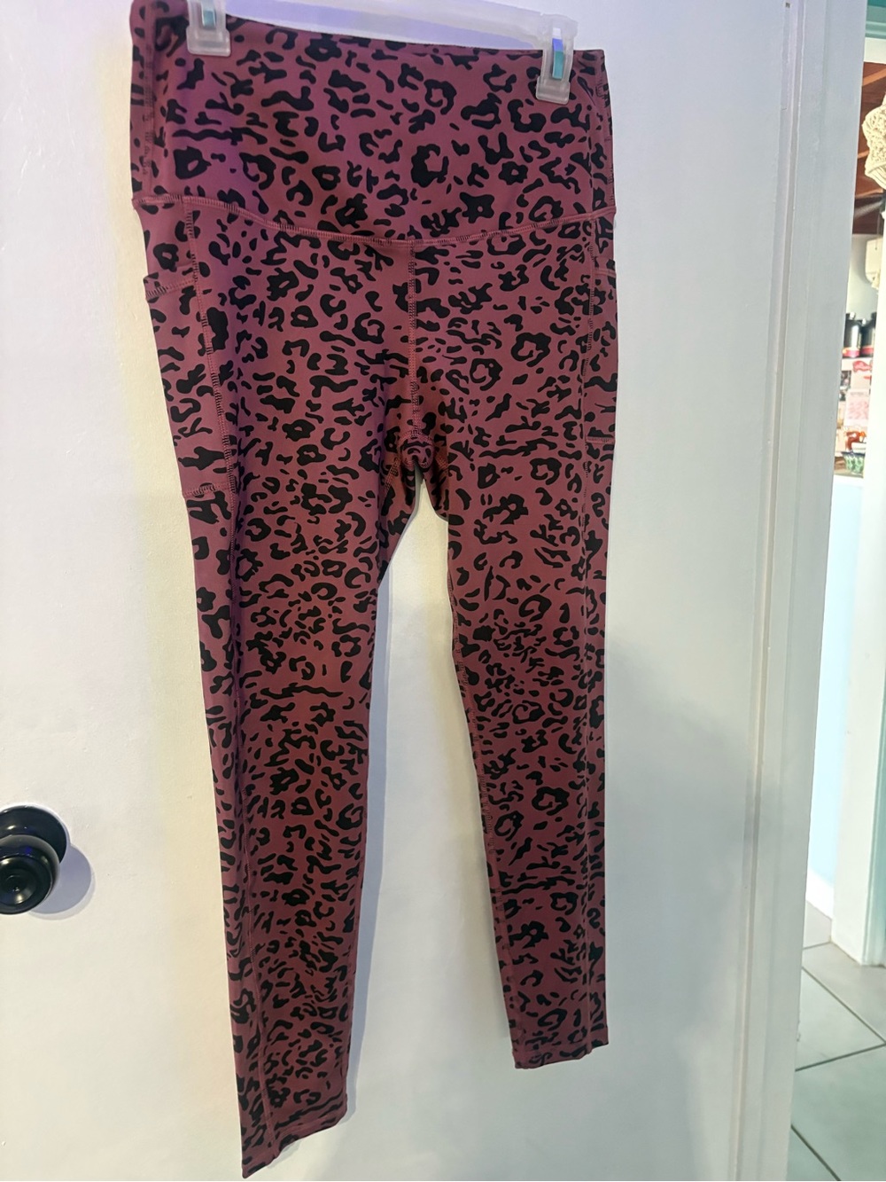 Leopard Print Leggings